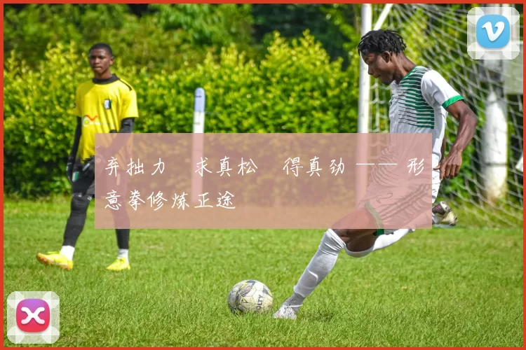 弃拙力・求真松・得真劲 —— 形意拳修炼正途