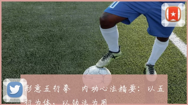 形意五行拳・内功心法精要：以五行为体，以劲法为用