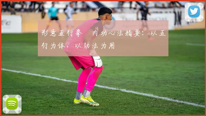 形意五行拳・内功心法精要：以五行为体，以劲法为用