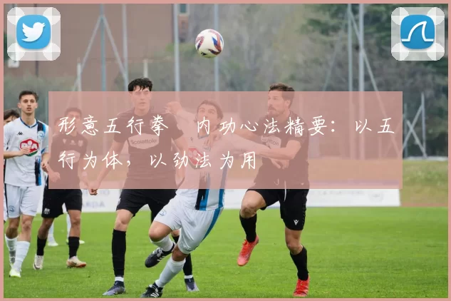 形意五行拳・内功心法精要：以五行为体，以劲法为用