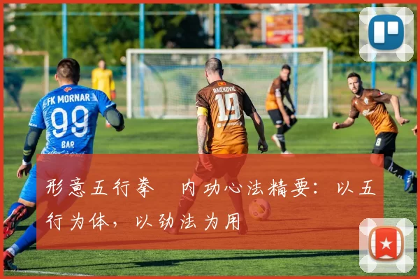 形意五行拳・内功心法精要：以五行为体，以劲法为用