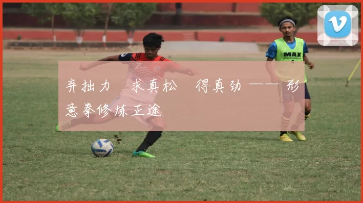 弃拙力・求真松・得真劲 —— 形意拳修炼正途