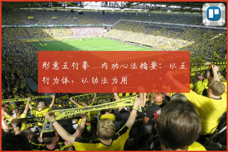 形意五行拳・内功心法精要：以五行为体，以劲法为用