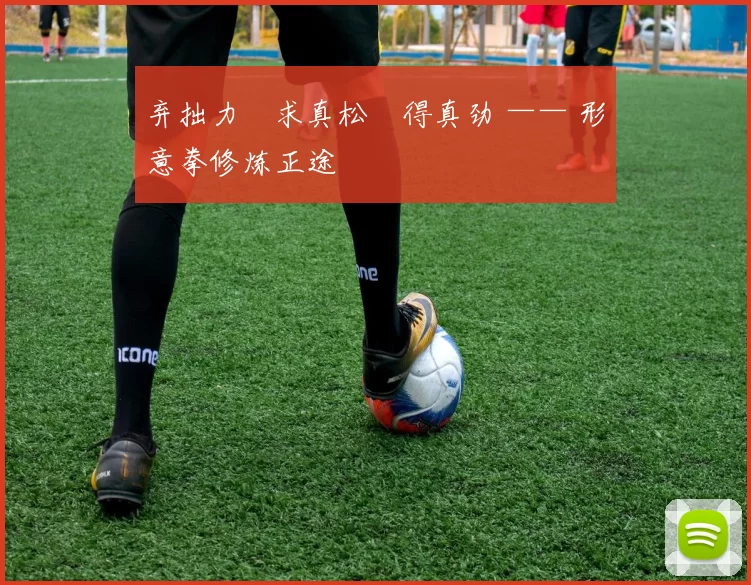 弃拙力・求真松・得真劲 —— 形意拳修炼正途