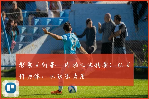 形意五行拳・内功心法精要：以五行为体，以劲法为用