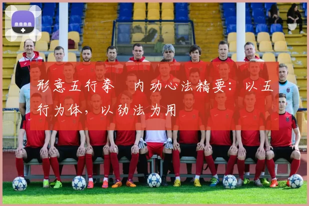 形意五行拳・内功心法精要：以五行为体，以劲法为用