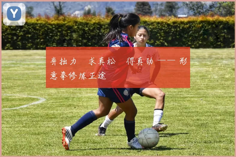 弃拙力・求真松・得真劲 —— 形意拳修炼正途