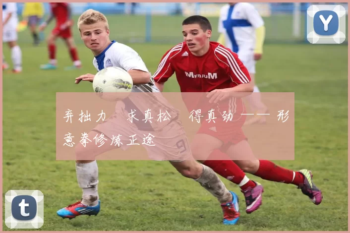 弃拙力・求真松・得真劲 —— 形意拳修炼正途