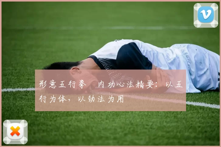 形意五行拳・内功心法精要：以五行为体，以劲法为用