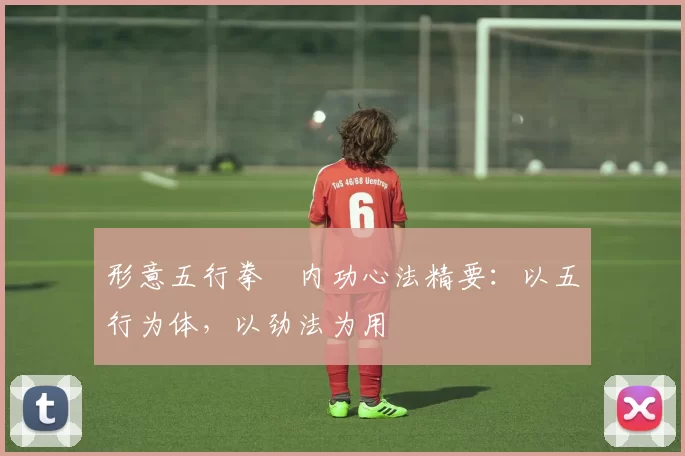 形意五行拳・内功心法精要：以五行为体，以劲法为用