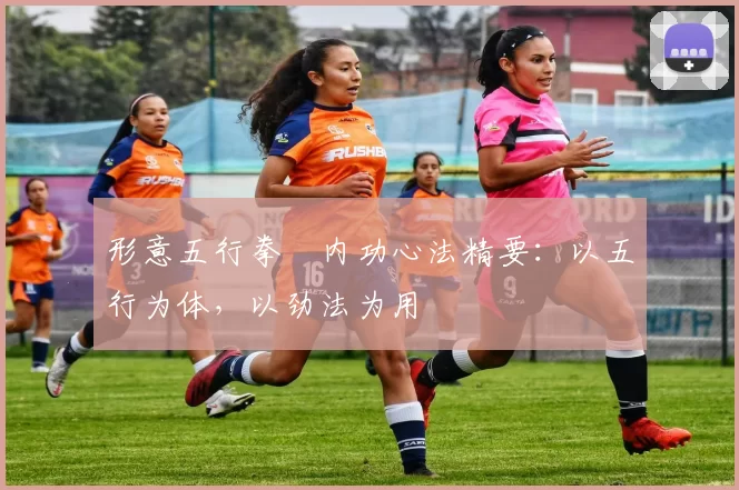 形意五行拳・内功心法精要：以五行为体，以劲法为用