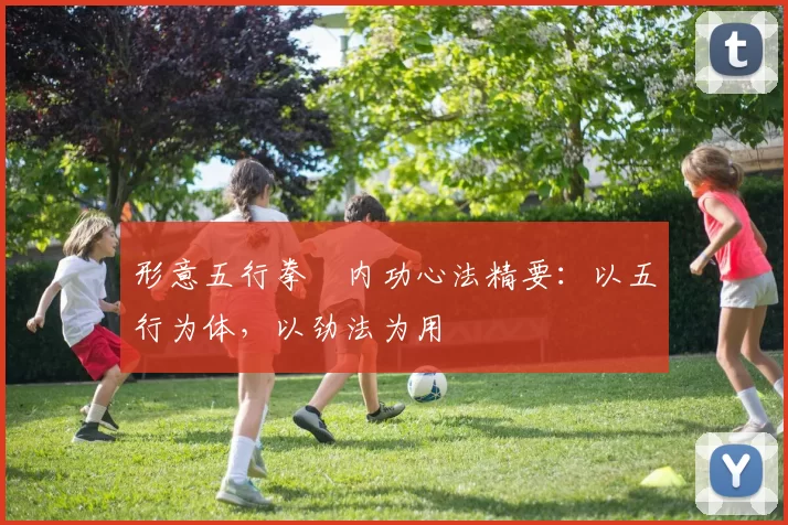 形意五行拳・内功心法精要：以五行为体，以劲法为用