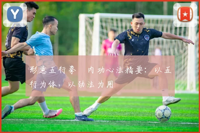 形意五行拳・内功心法精要：以五行为体，以劲法为用