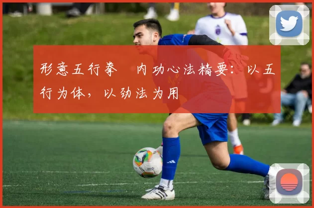 形意五行拳・内功心法精要：以五行为体，以劲法为用