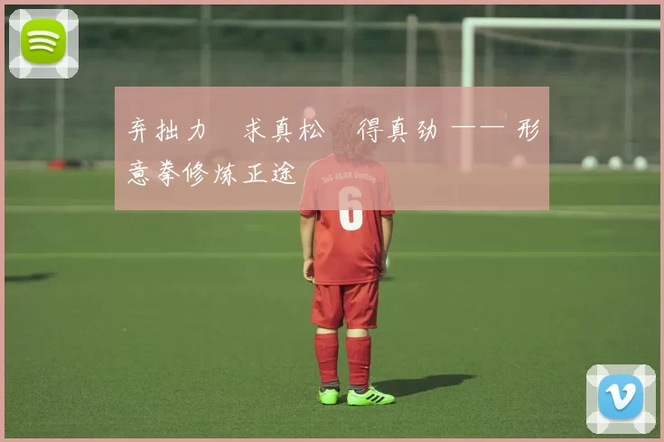 弃拙力・求真松・得真劲 —— 形意拳修炼正途