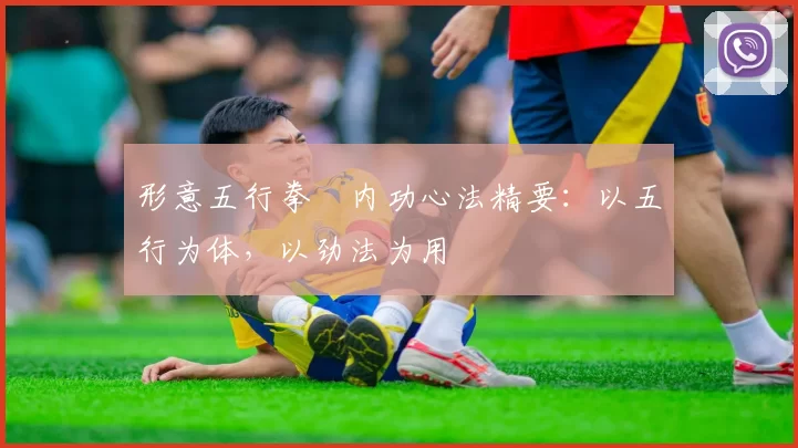 形意五行拳・内功心法精要：以五行为体，以劲法为用