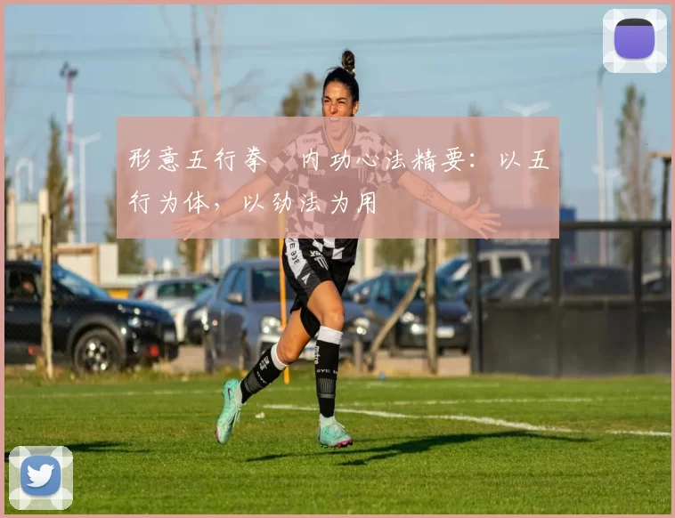 形意五行拳・内功心法精要：以五行为体，以劲法为用