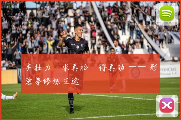 弃拙力・求真松・得真劲 —— 形意拳修炼正途