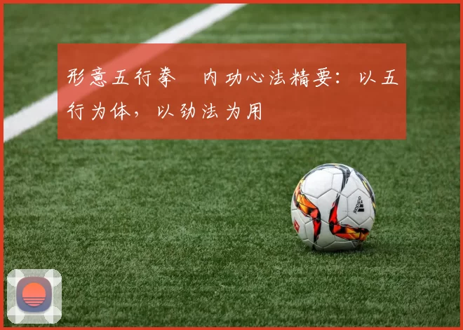 形意五行拳・内功心法精要：以五行为体，以劲法为用