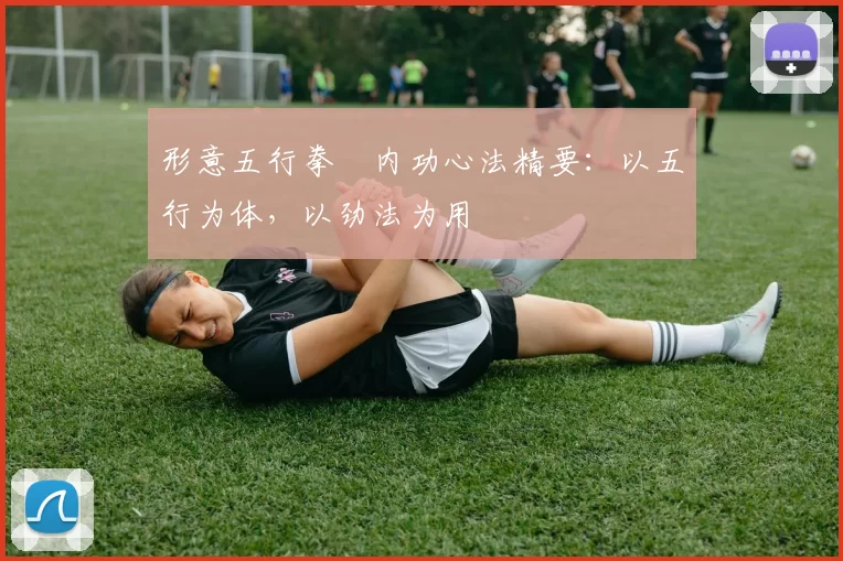 形意五行拳・内功心法精要:以五行为体,以劲法为用