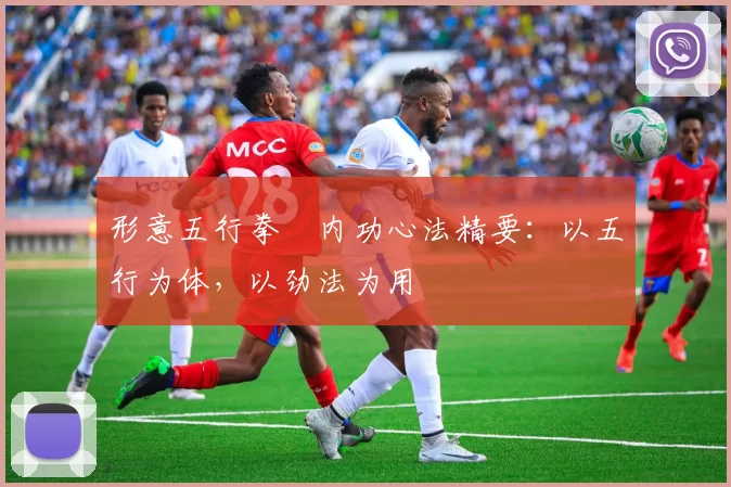 形意五行拳・内功心法精要:以五行为体,以劲法为用