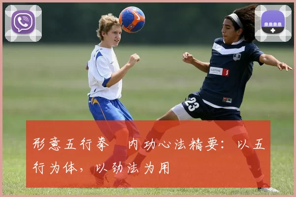 形意五行拳・内功心法精要：以五行为体，以劲法为用