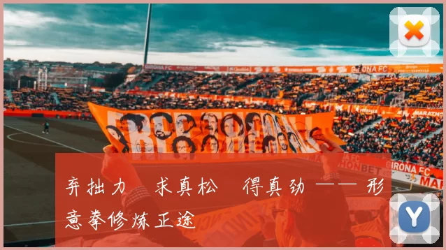 弃拙力・求真松・得真劲 —— 形意拳修炼正途