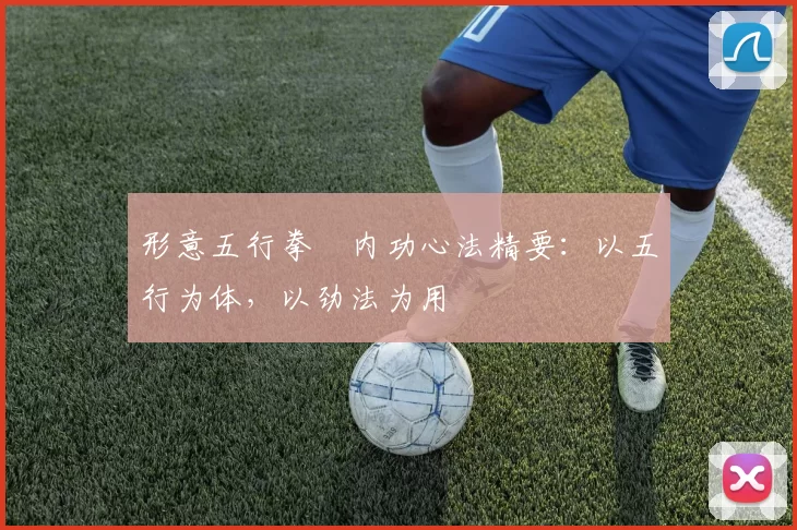 形意五行拳・内功心法精要：以五行为体，以劲法为用