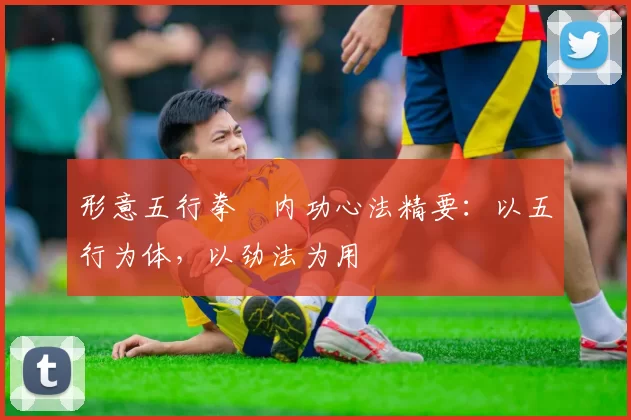 形意五行拳・内功心法精要：以五行为体，以劲法为用