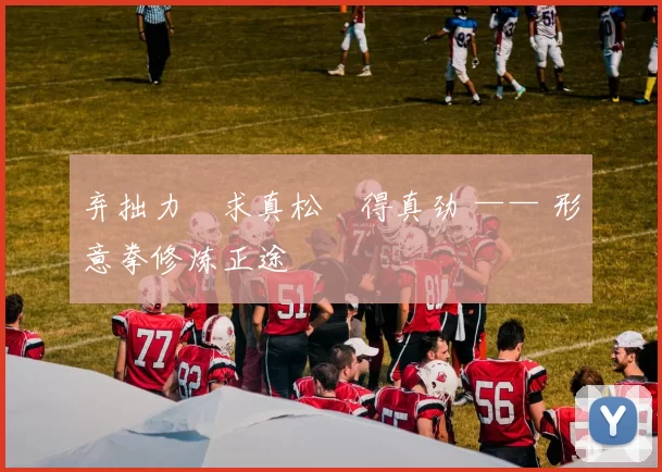 弃拙力・求真松・得真劲 —— 形意拳修炼正途