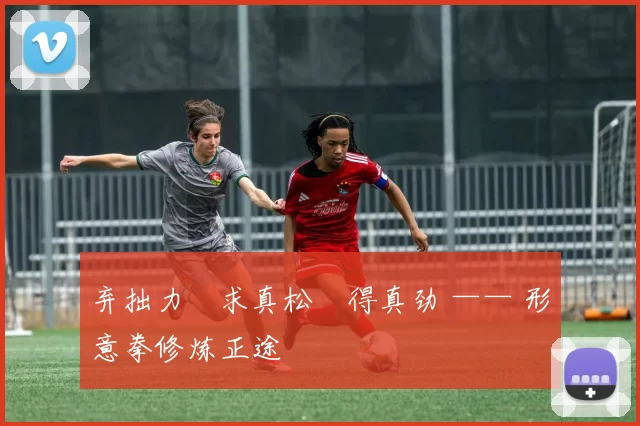 弃拙力・求真松・得真劲 —— 形意拳修炼正途