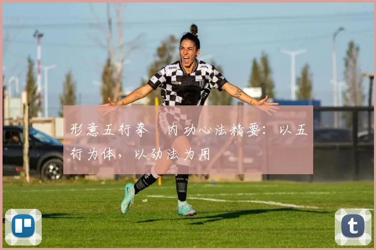 形意五行拳・内功心法精要:以五行为体,以劲法为用