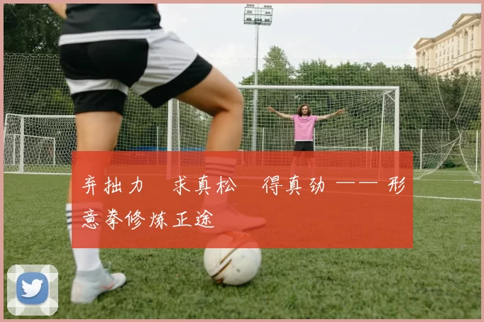 弃拙力・求真松・得真劲 —— 形意拳修炼正途