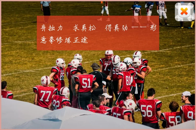 弃拙力・求真松・得真劲 —— 形意拳修炼正途