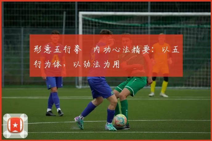 形意五行拳・内功心法精要：以五行为体，以劲法为用