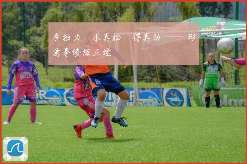 弃拙力・求真松・得真劲 —— 形意拳修炼正途