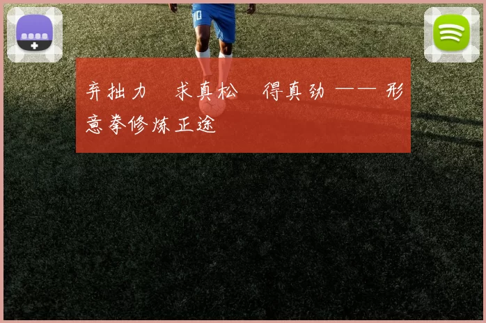 弃拙力・求真松・得真劲 —— 形意拳修炼正途