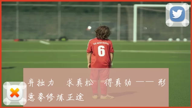 弃拙力・求真松・得真劲 —— 形意拳修炼正途