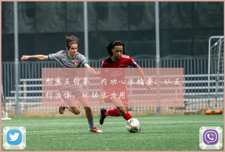 形意五行拳・内功心法精要：以五行为体，以劲法为用