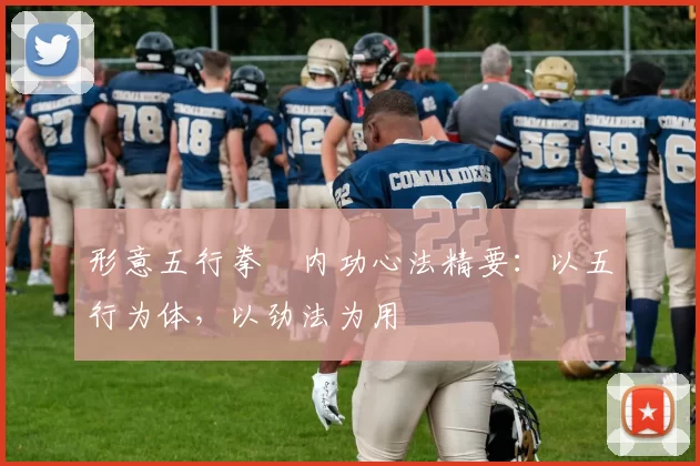 形意五行拳・内功心法精要：以五行为体，以劲法为用