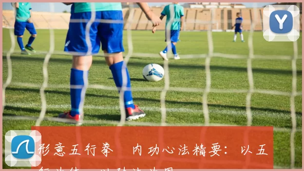 形意五行拳・内功心法精要：以五行为体，以劲法为用