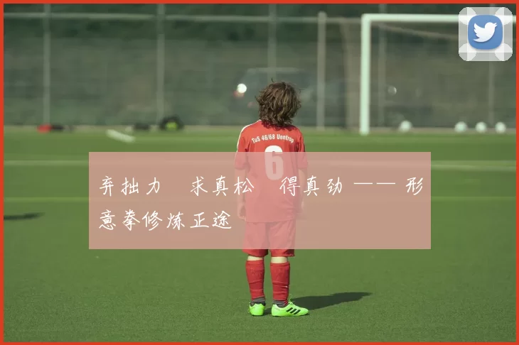 弃拙力・求真松・得真劲 —— 形意拳修炼正途