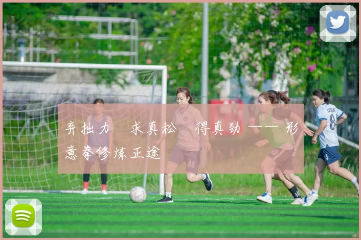 弃拙力・求真松・得真劲 —— 形意拳修炼正途