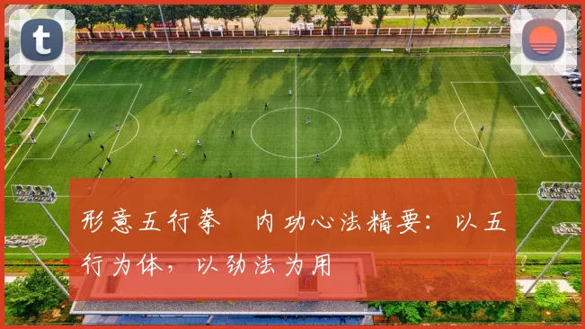 形意五行拳・内功心法精要：以五行为体，以劲法为用