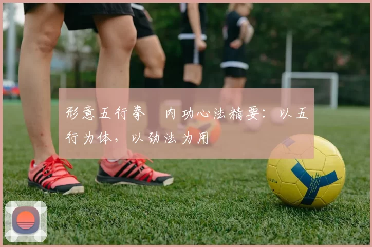 形意五行拳・内功心法精要：以五行为体，以劲法为用