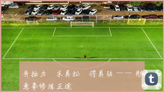 弃拙力・求真松・得真劲 —— 形意拳修炼正途