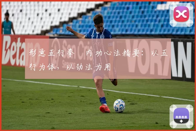 形意五行拳・内功心法精要：以五行为体，以劲法为用