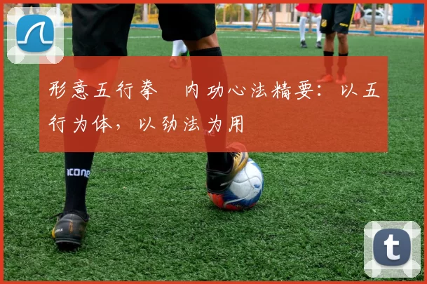 形意五行拳・内功心法精要：以五行为体，以劲法为用