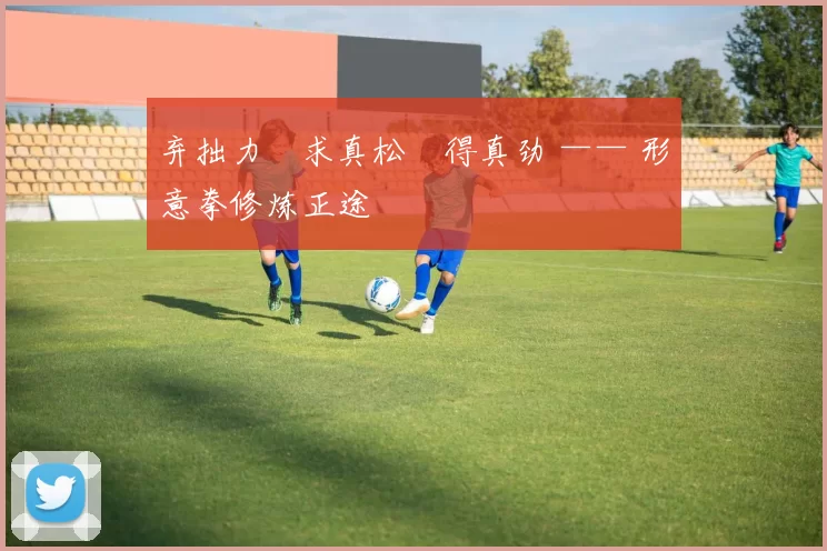 弃拙力・求真松・得真劲 —— 形意拳修炼正途