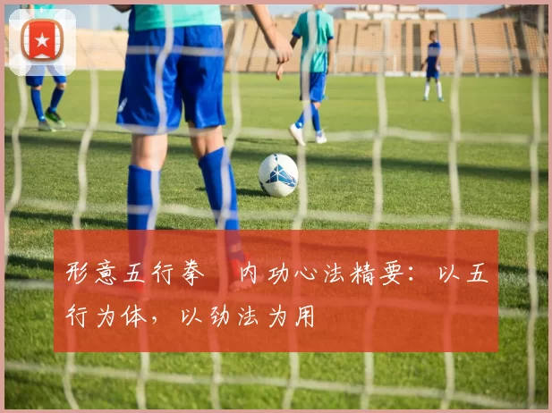 形意五行拳・内功心法精要：以五行为体，以劲法为用